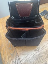 Occidental Leather 9520LH Carpenter Finisher Fastener Tool Bag Pouch
