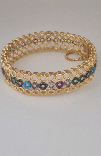 Pakistani indian gold plated - gold,