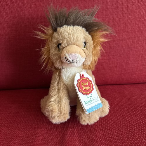 Lion plush toy 100 recycled - lion, 100%