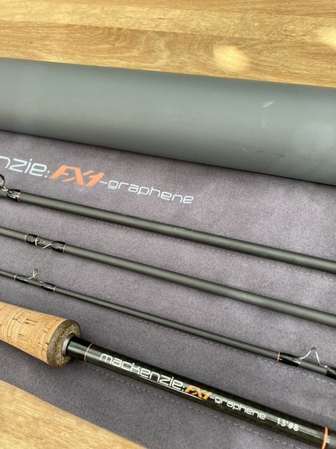 Mackenzie fly rod 13ft - rod, 8