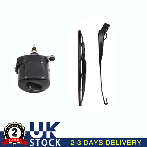 Replacement 12v wiper motor - replacement,