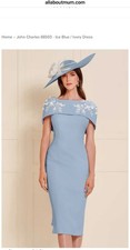 John Charles Dress 66503 Blue
