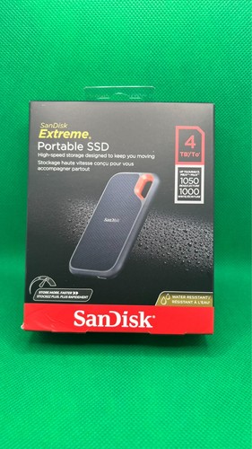 Sandisk extreme portable ssd - sandisk,