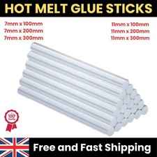 HOT MELT GLUE GUN STICKS 7mm /
