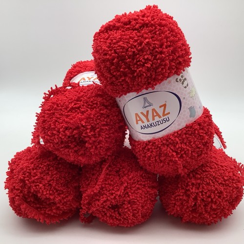 Ayaz eyelash knitting - ayaz, crochet
