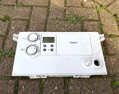 Vaillant boiler control panel - boiler,