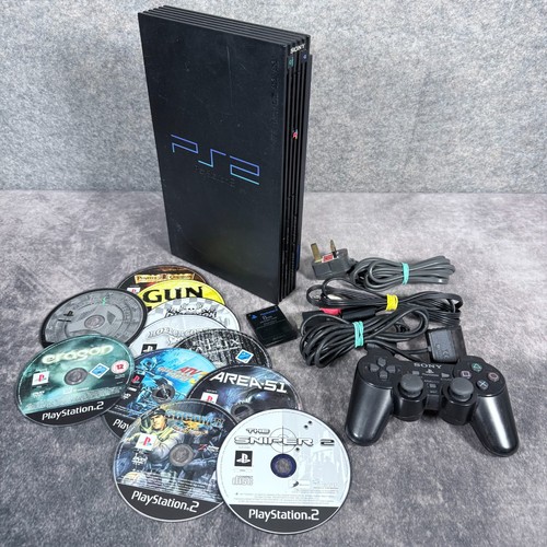 Sony playstation ps2 black - sony,