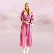 Leo Lin Emma Midi Dress –