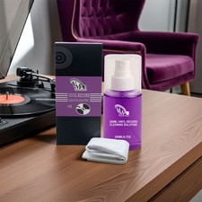 Vinyl record cleaner solution - vinyl,