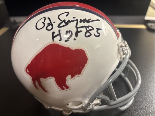 Simpson autographed mini - simpson,