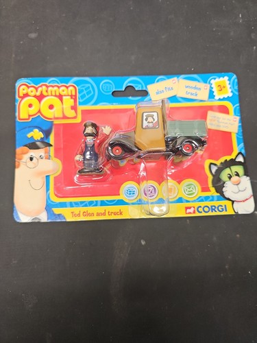 Corgi postman pat ted - corgi,