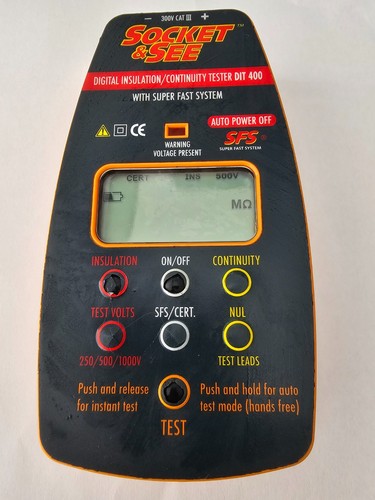 Socket see dit400 digital - socket,