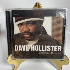 Chicago '85 The Movie by Dave Hollister (Rare Factory Sealed CD, 2000) See Pics