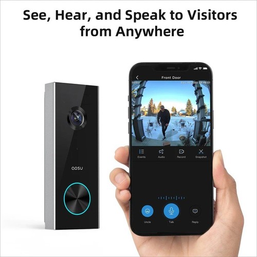 Aosu video doorbell pro and - aosu,