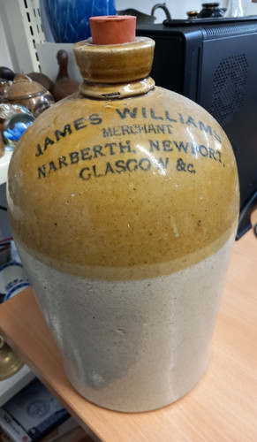 Antique vintage two tone - two, james