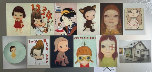 Yoshitomo nara postcard - yoshitomo, pack