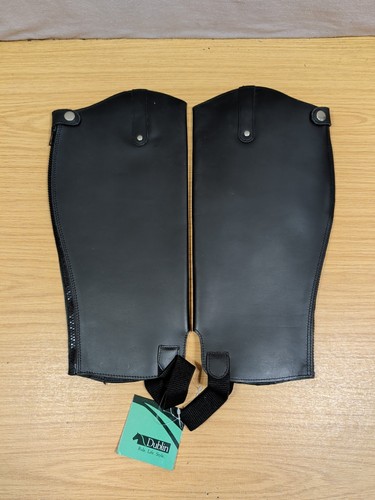 Bnwt dublin leather gaiters - leather,