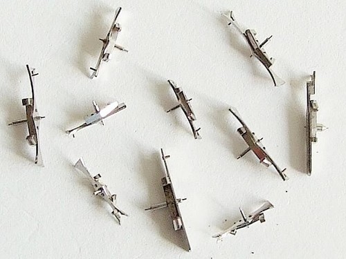 English fusee lever - 10, x