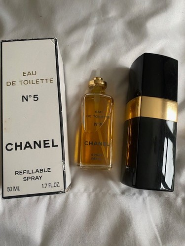 Vintage 1991 chanel eau - vintage,