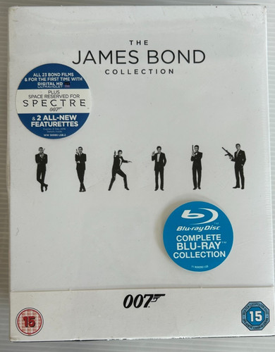 The james bond collection - james,