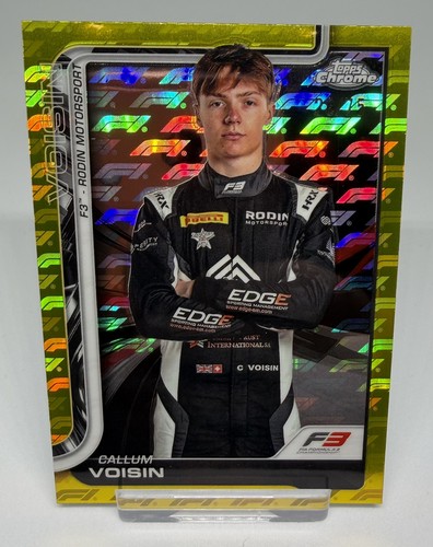 Callum voisin topps - callum,