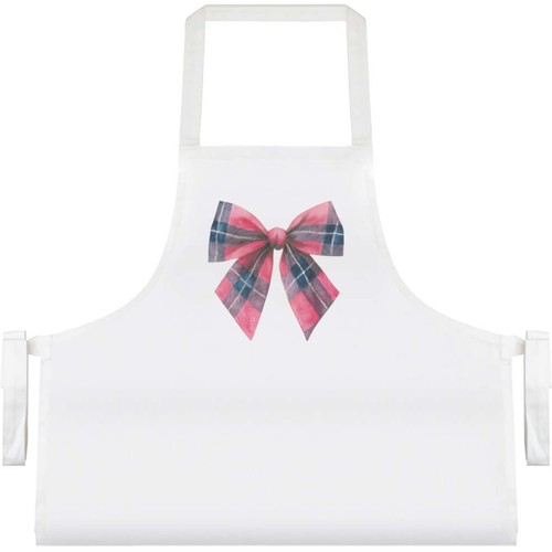 Scottish tartan bow cooking - 'scottish,