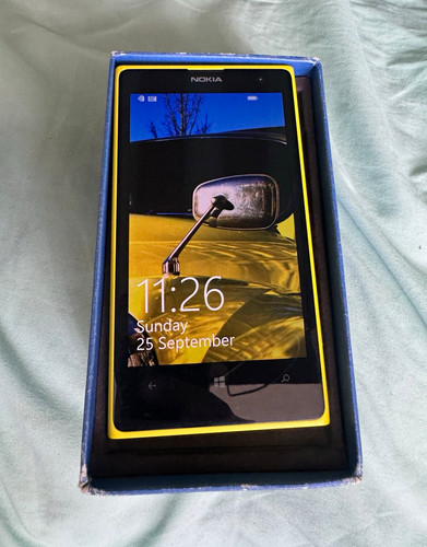 Nokia lumia 1020 yellow 41mp - 1020,