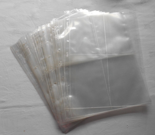 Postcard sleeves each - postcard,