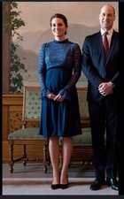 Seraphine Luxe Royal Navy Blue