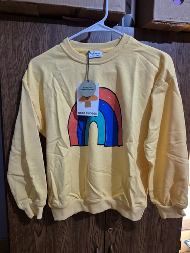 Bobo choses rainbow sweatshirt - bobo,