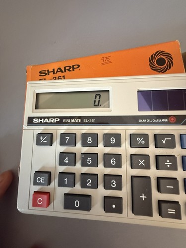 Retro vintage sharp elsi mate - elsi,