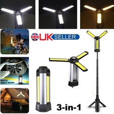 Dimmable 3 Heads LED Flood