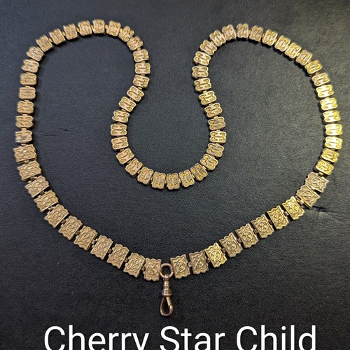 Antique rolled gold long - antique,