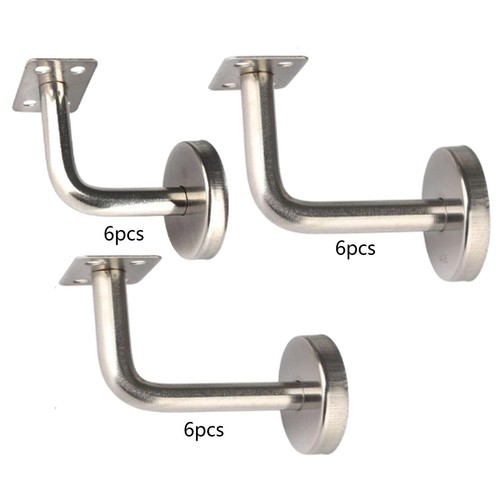 Handrail stair brackets - 6x,