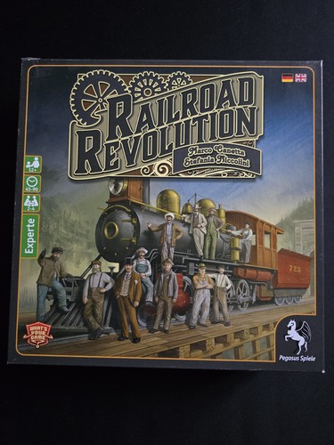 Railroad revolution board - ,