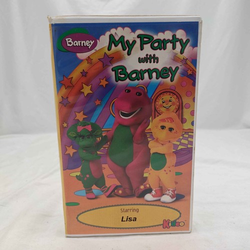 Party with barney - my,