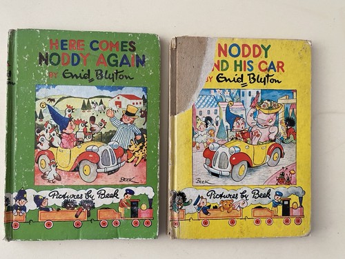 Enid blyton vintage noddy - enid,
