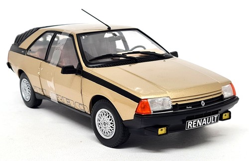 Solido renault fuego - solido,