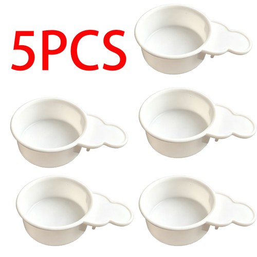 5pcs large round feeders - large,