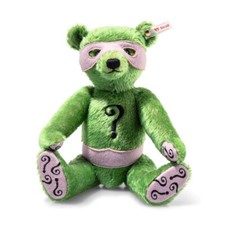 Batman The Riddler Teddy Bear by Steiff - EAN 356186
