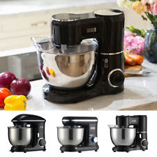 5.5 8L Electric Stand Mixer 6-Speed Tilt-Head Food Mixer Dough Hook Beater Mixer