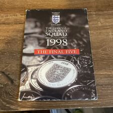 THE OFFICIAL ENGLAND SQUAD