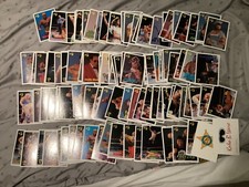 Classic WWF 1990 wrestling cards 114 cards plus doubles approx 20