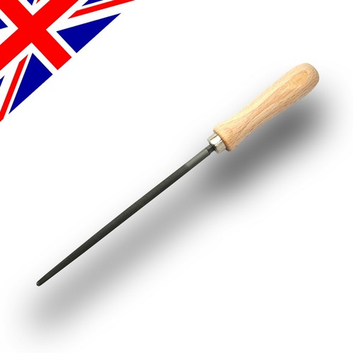 150mm round file smooth - 6",