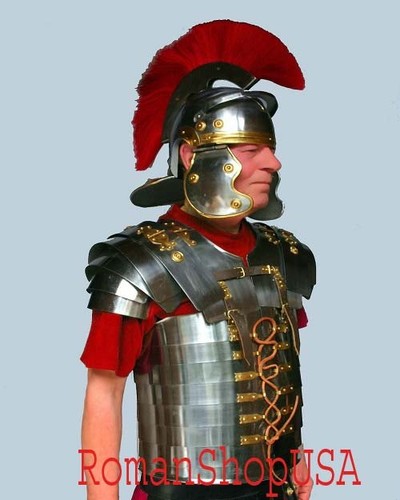 Roman lorica segmentata - roman,