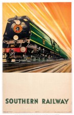 Vintage southern railway - vintage,