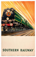 Vintage Southern Railway Art