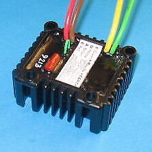 VOLTAGE REGULATOR FOR DYNAMO BIKES POS. EARTH Triumph BSA Norton Matchless Velo