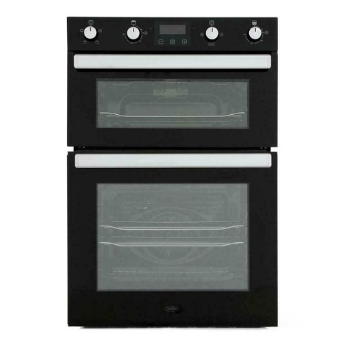 Belling bi902mfct black double - belling,