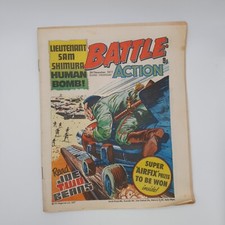 Vintage BATTLE ACTION Comic